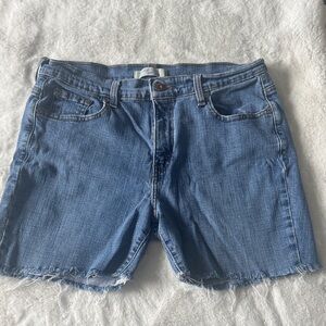 Levi's Women's Blue Jean Shorts